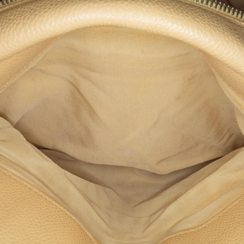 Chanel Petite Caviar Timeless Shopping Tote (SHG-BPvc34)