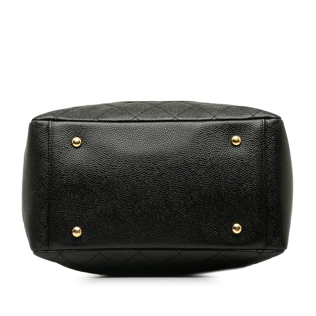 Chanel Petite Caviar Timeless Tote (SHG-xAETD6)