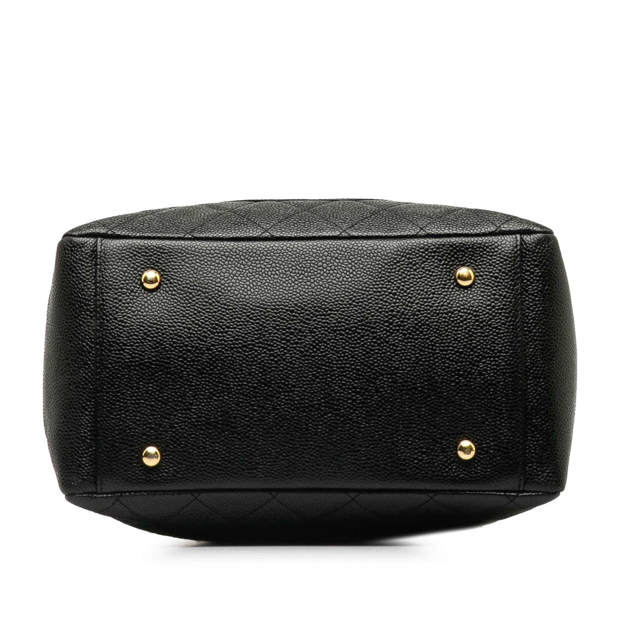 Chanel Petite Caviar Timeless Tote (SHG-xAETD6)