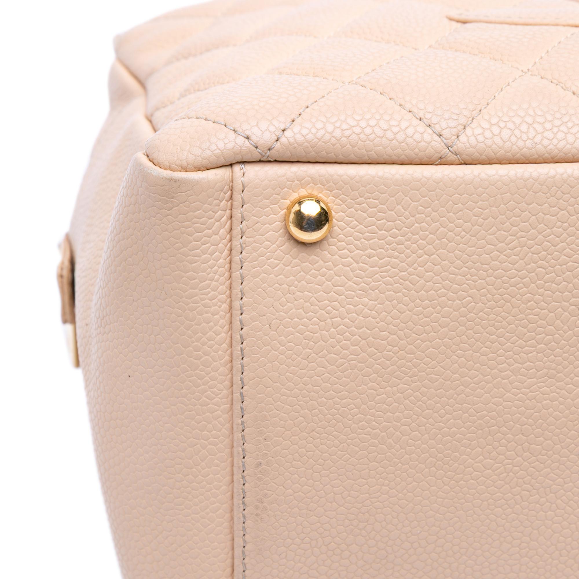 Chanel Petite Caviar Timeless Tote