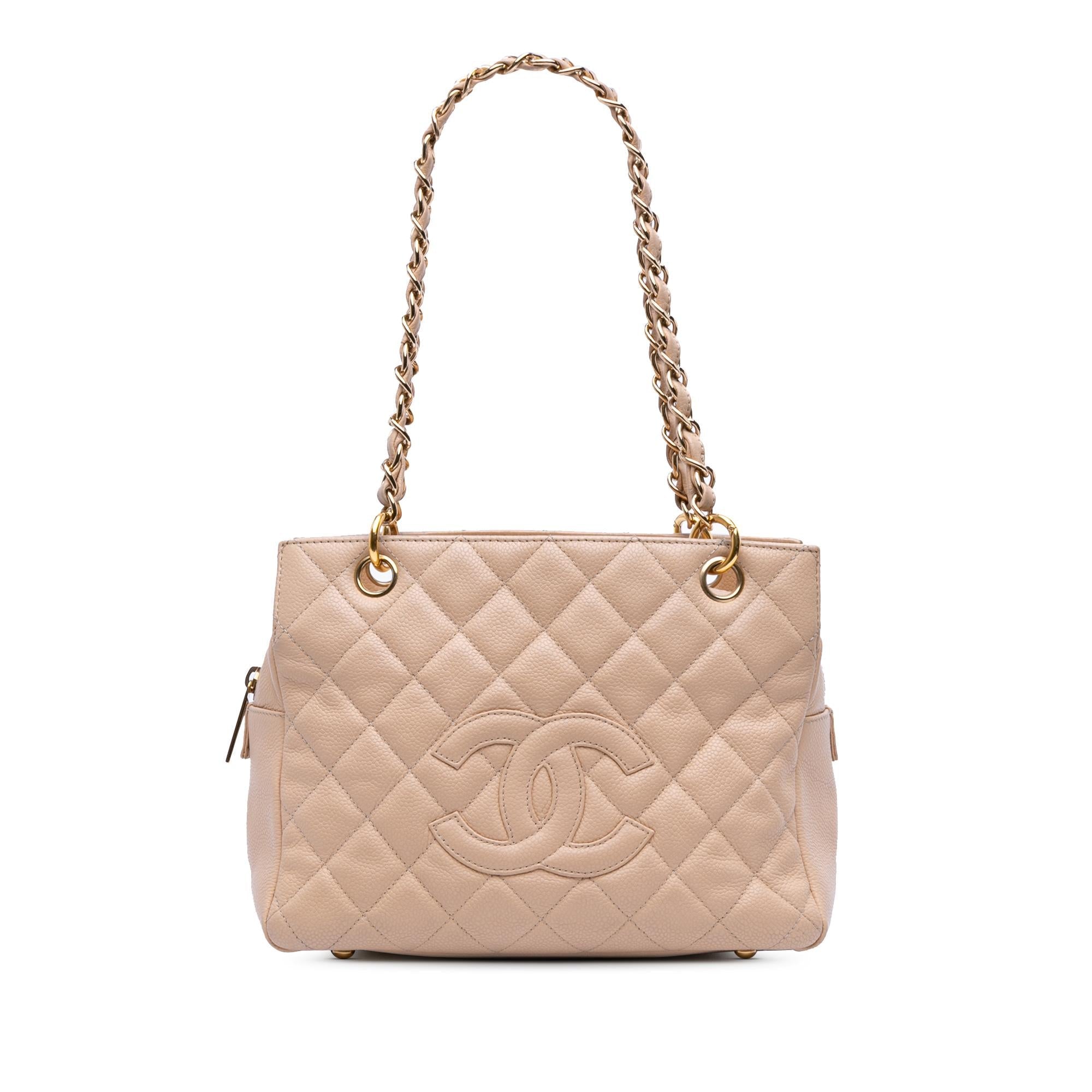Chanel Petite Caviar Timeless Tote