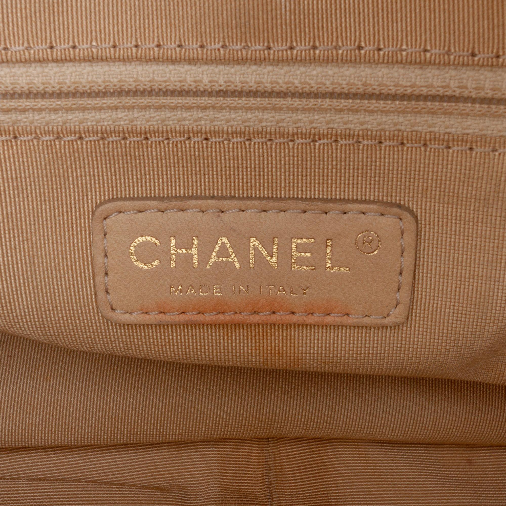 Chanel Petite Caviar Timeless Tote