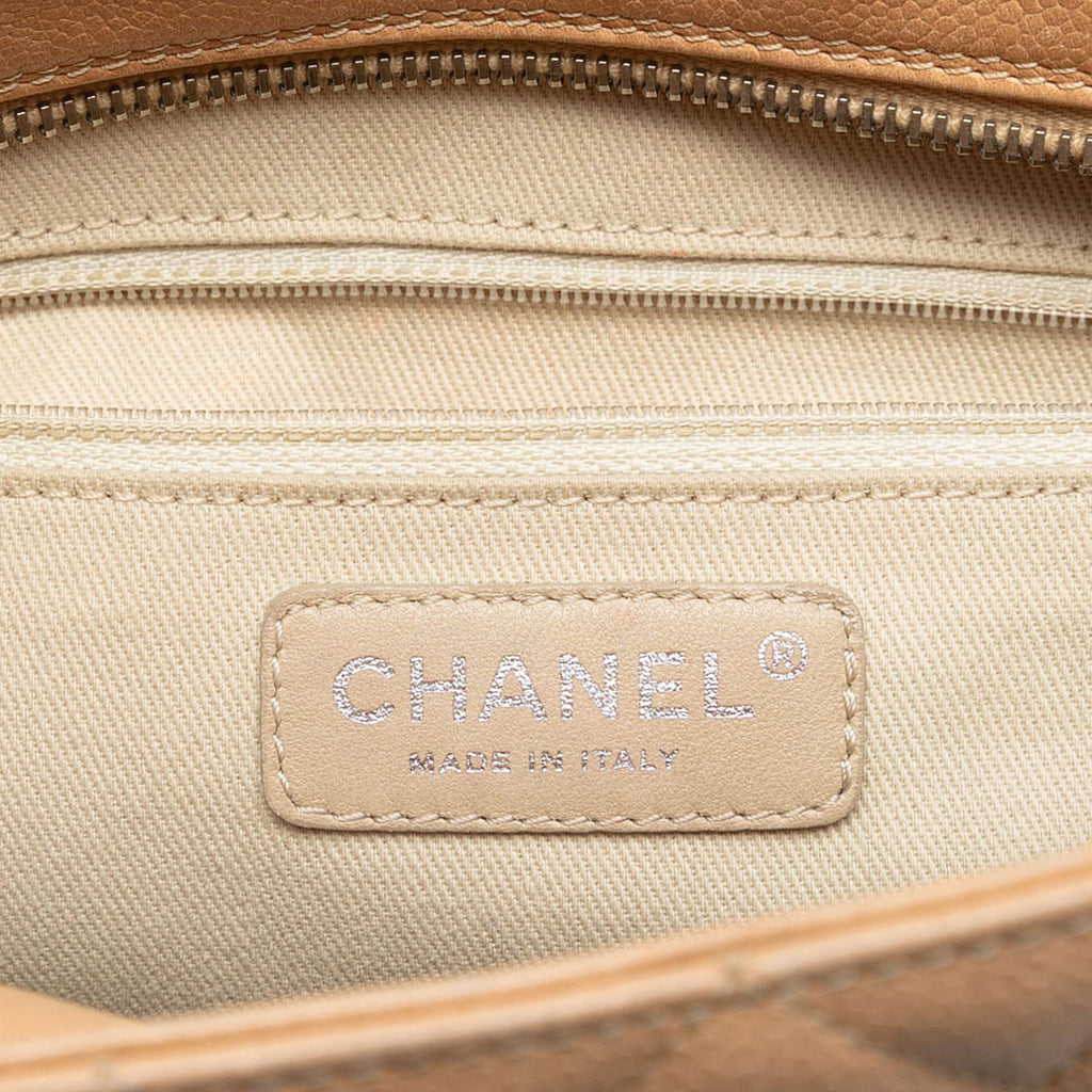 Chanel Petite Caviar Timeless Tote
