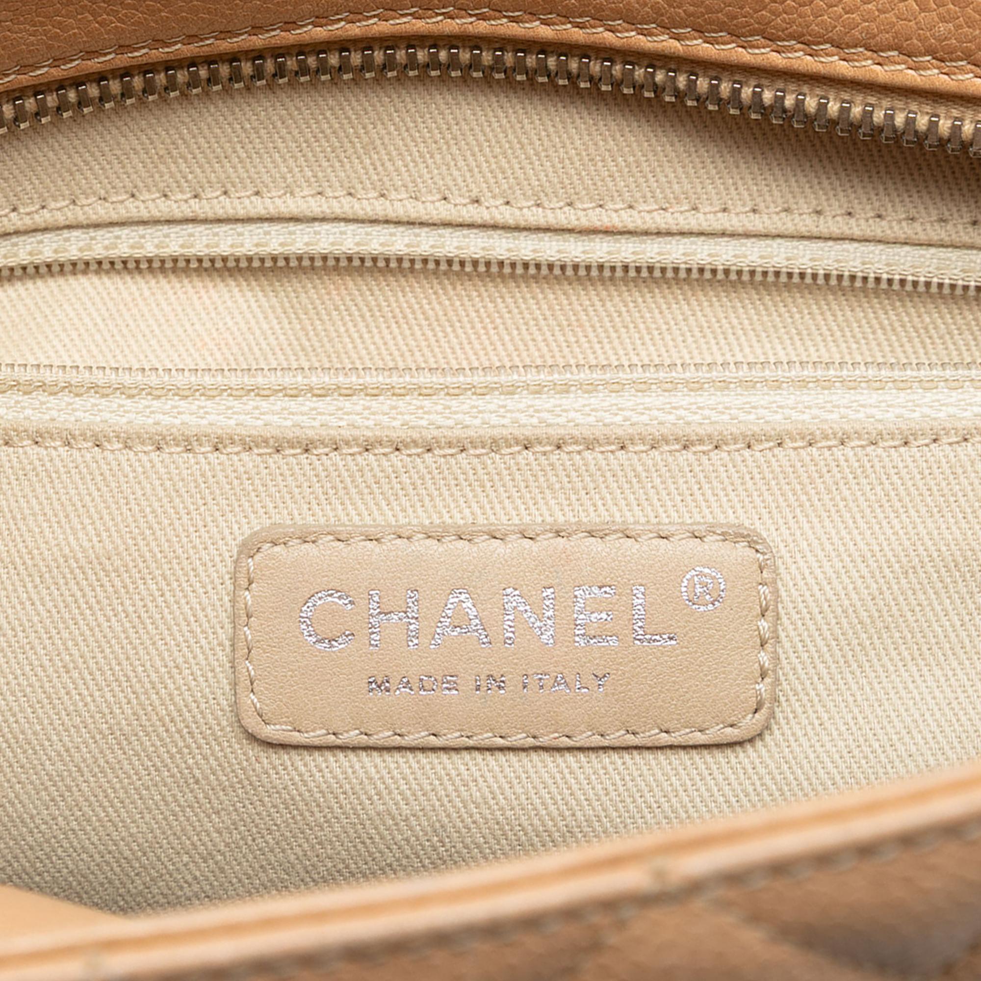 Chanel Petite Caviar Timeless Tote