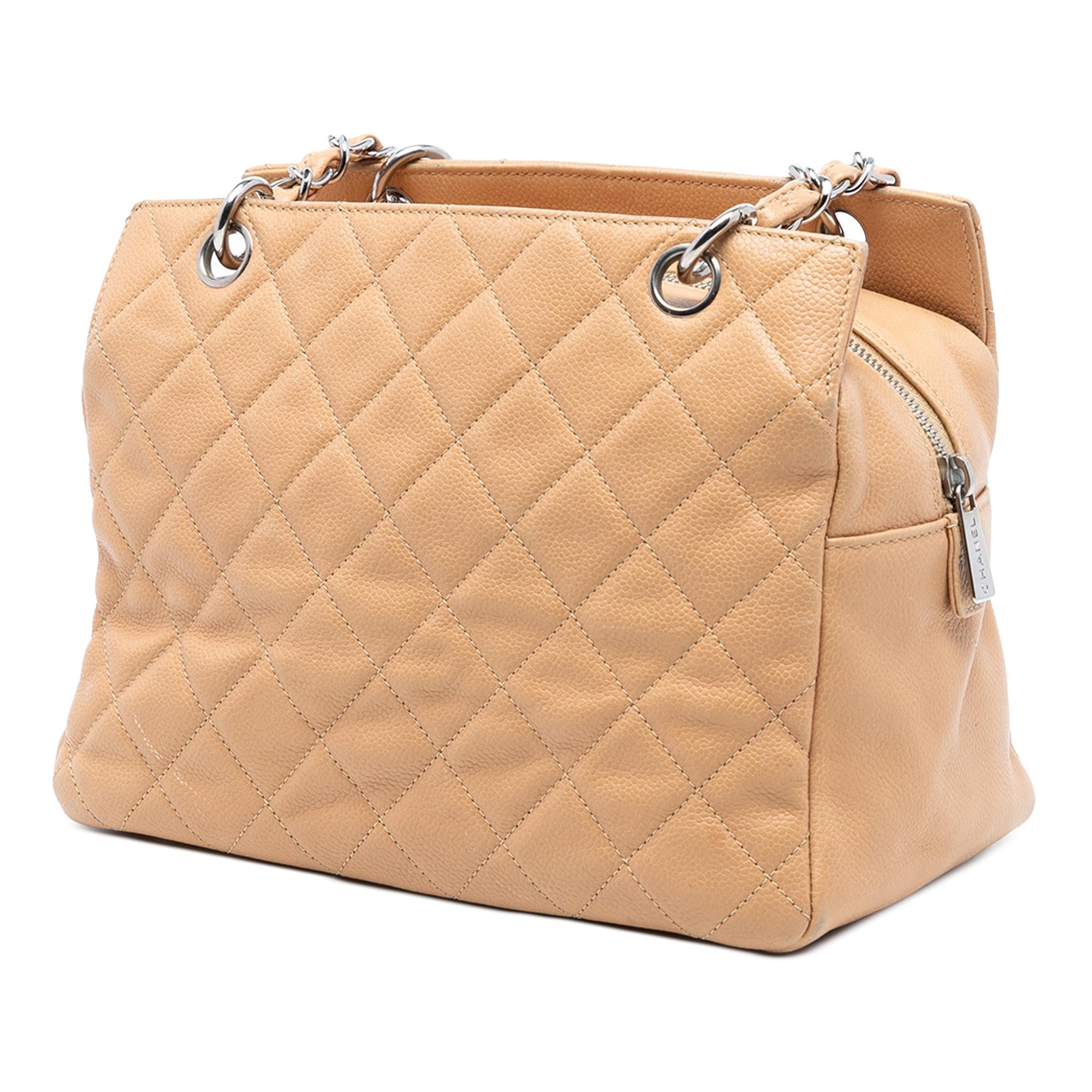 Chanel Petite Caviar Timeless Tote