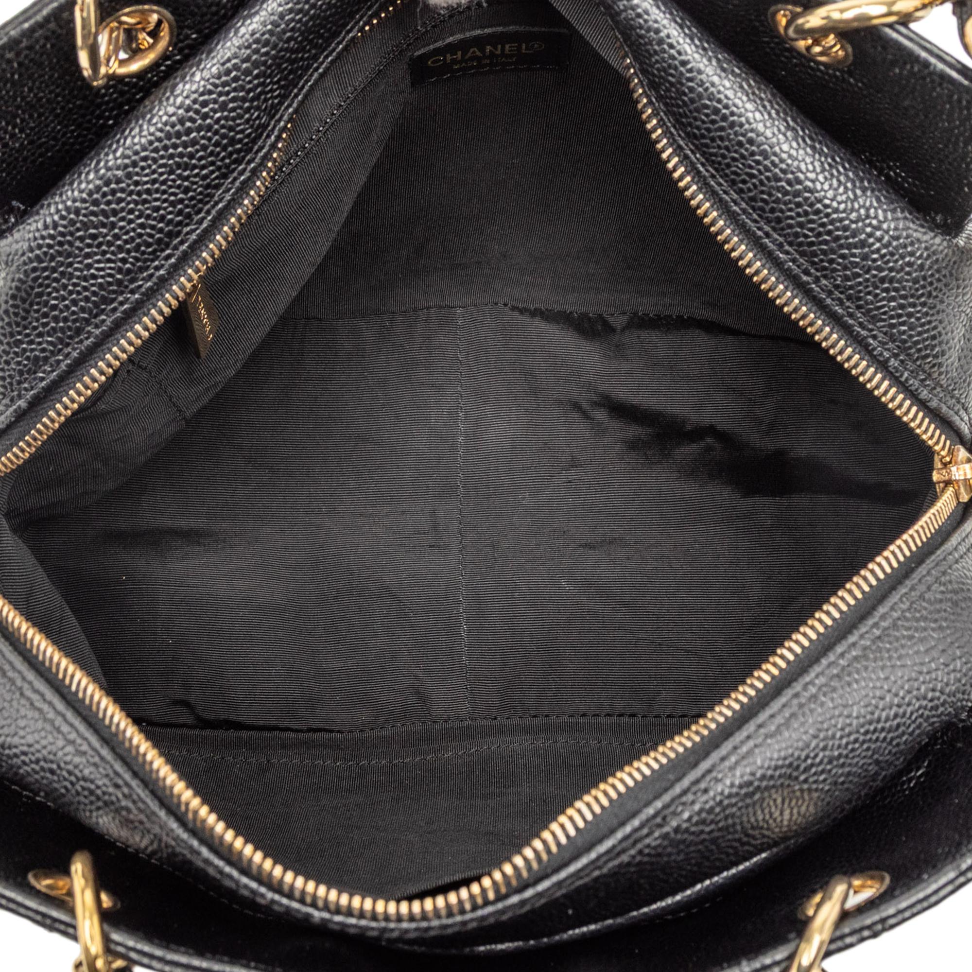 Chanel Petite Caviar Timeless Tote