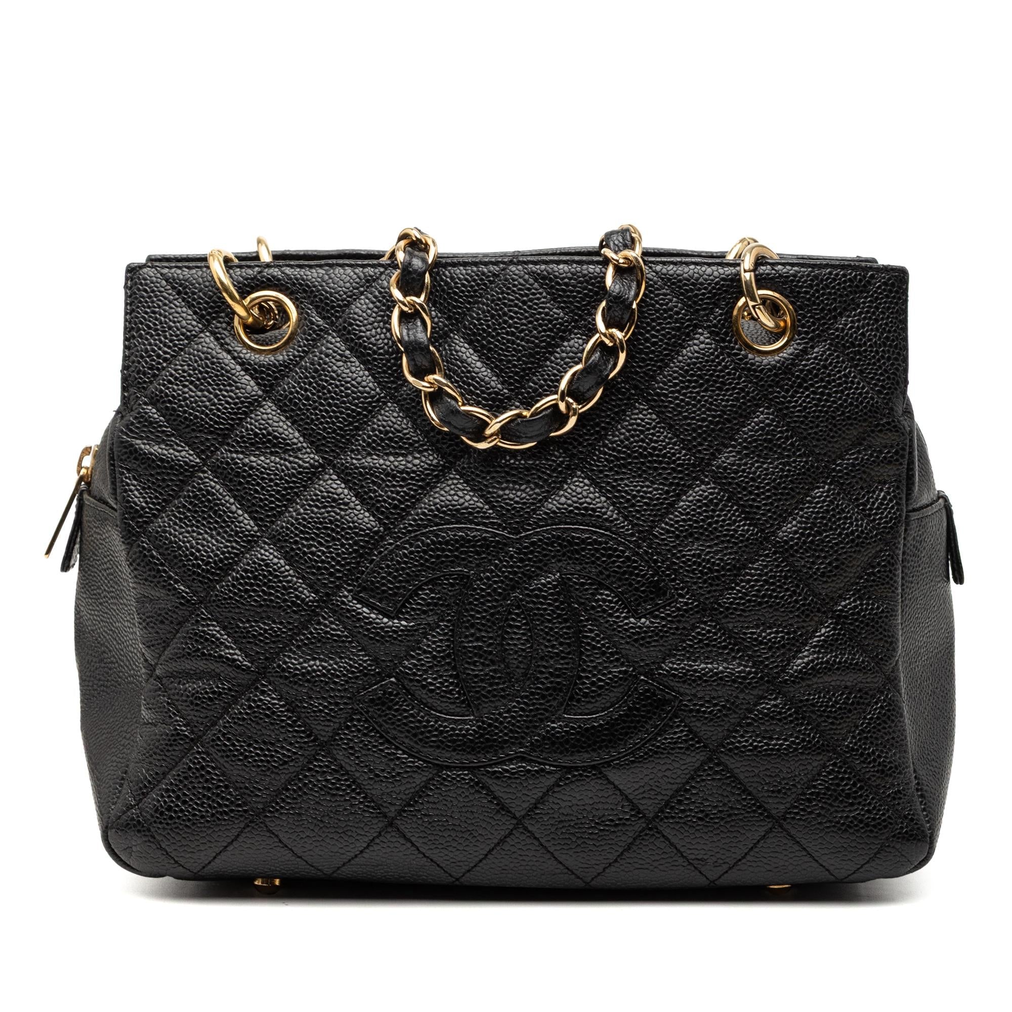 Chanel Petite Caviar Timeless Tote