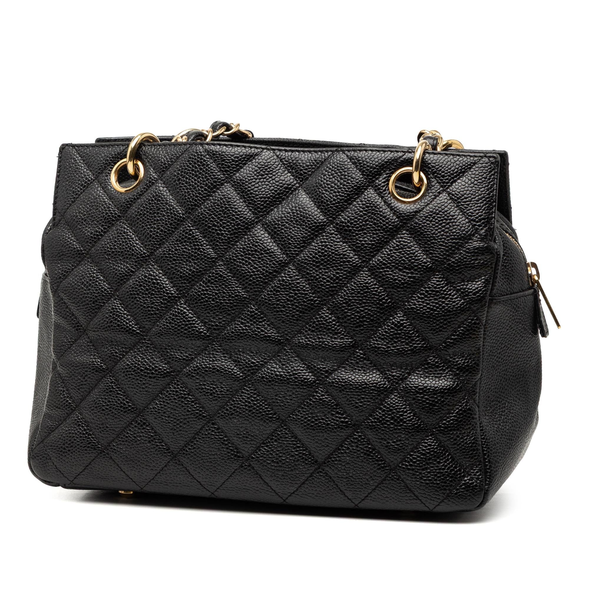 Chanel Petite Caviar Timeless Tote