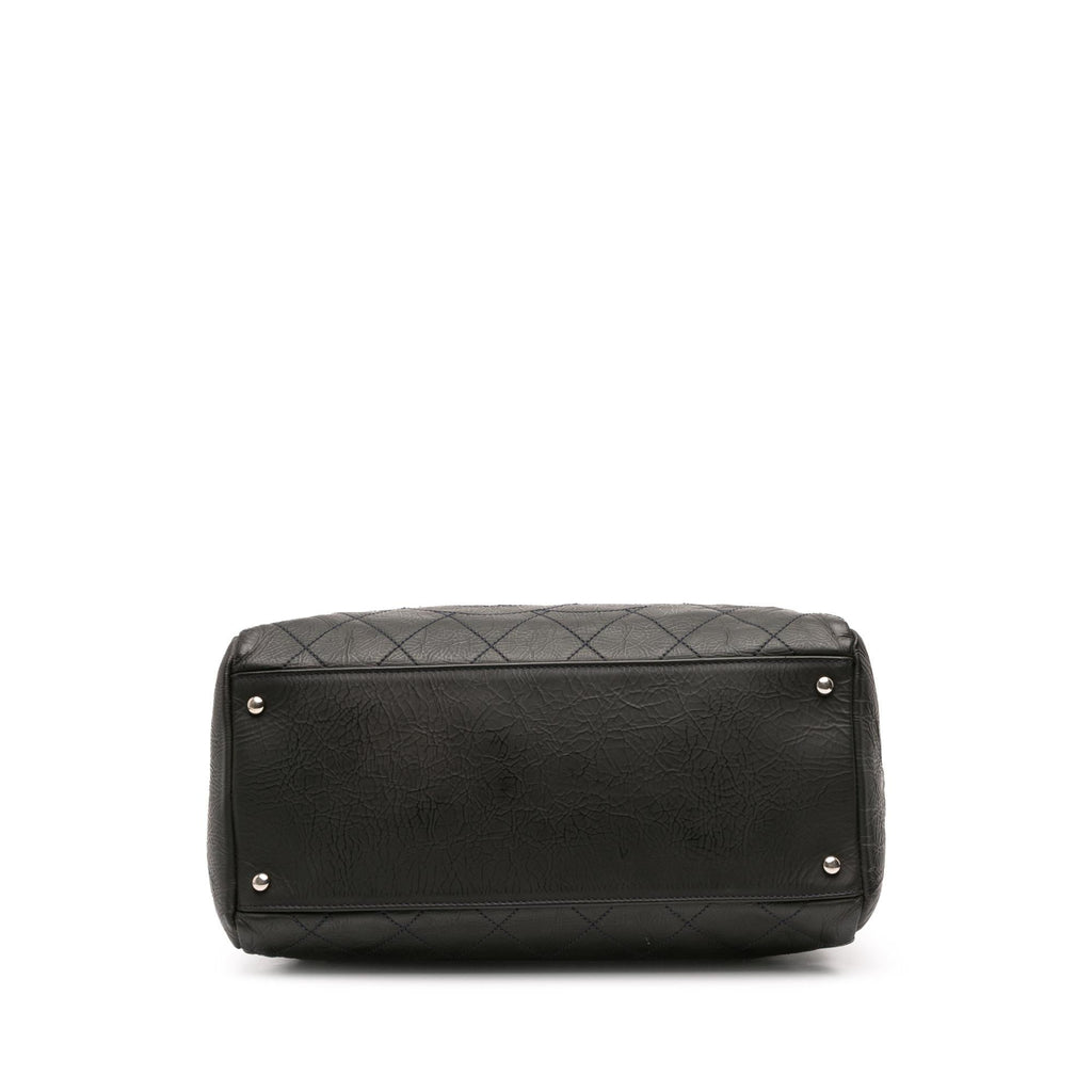 Chanel Petite Crinkled Calfskin Timeless Tote