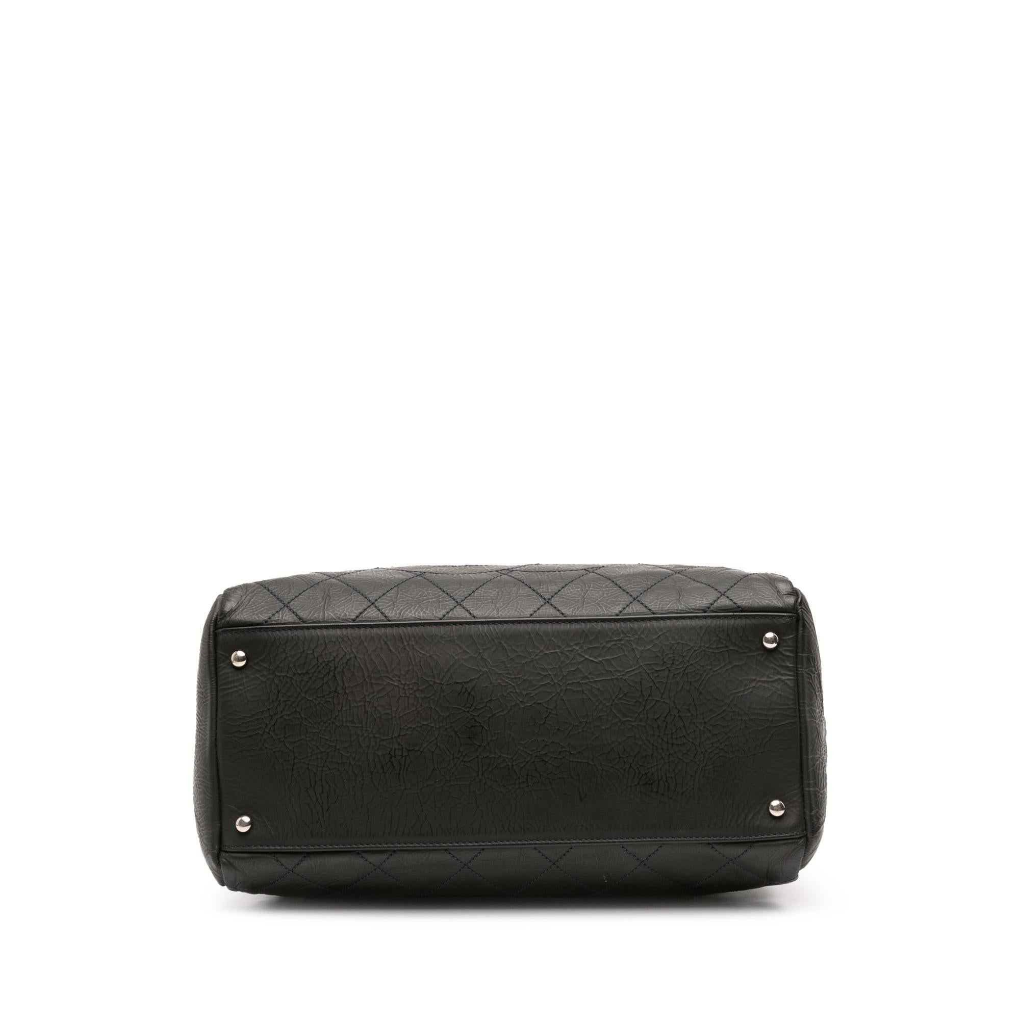 Chanel Petite Crinkled Calfskin Timeless Tote
