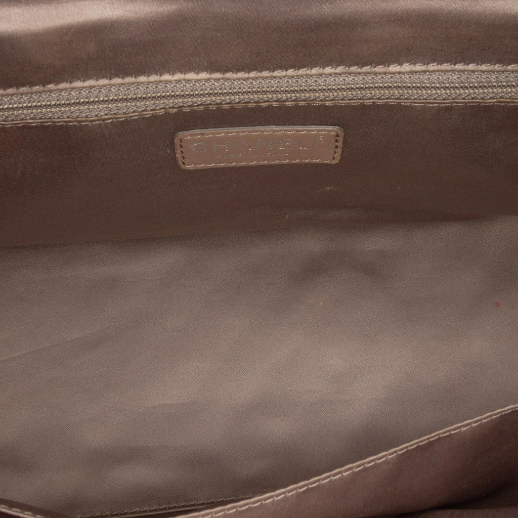 Chanel Petite Crinkled Calfskin Timeless Tote