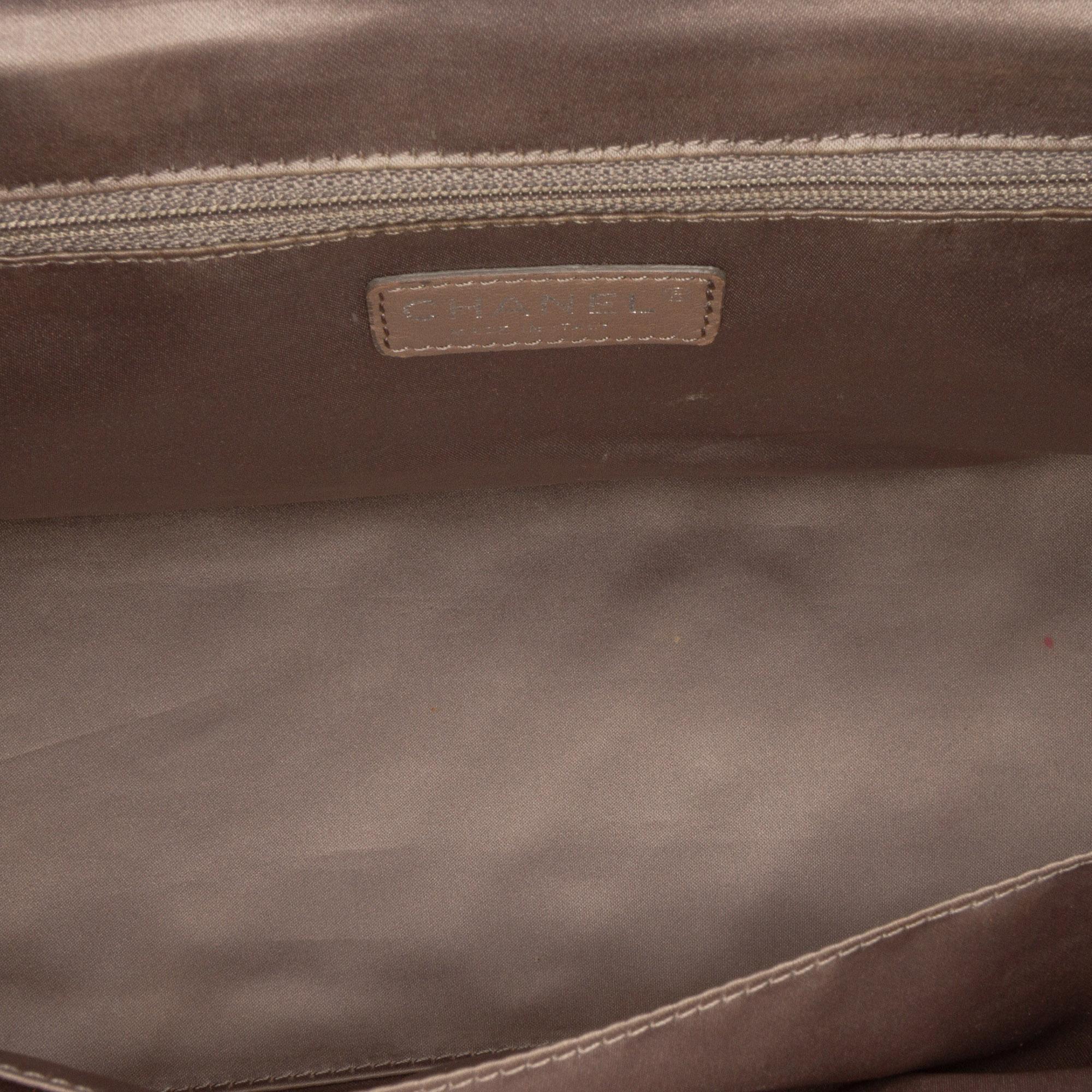 Chanel Petite Crinkled Calfskin Timeless Tote