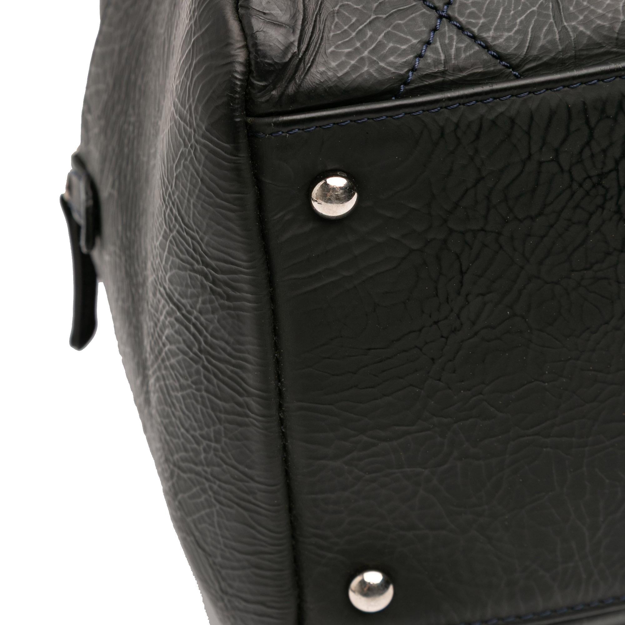 Chanel Petite Crinkled Calfskin Timeless Tote