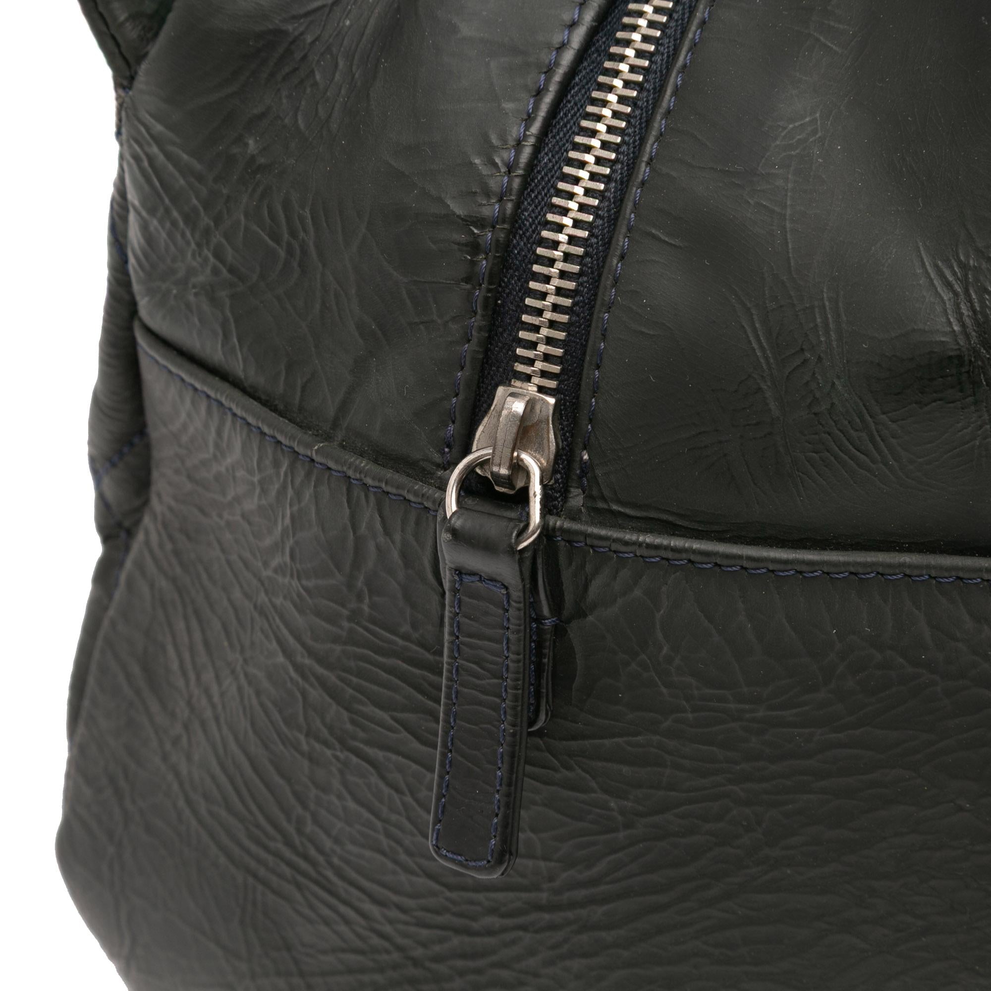 Chanel Petite Crinkled Calfskin Timeless Tote