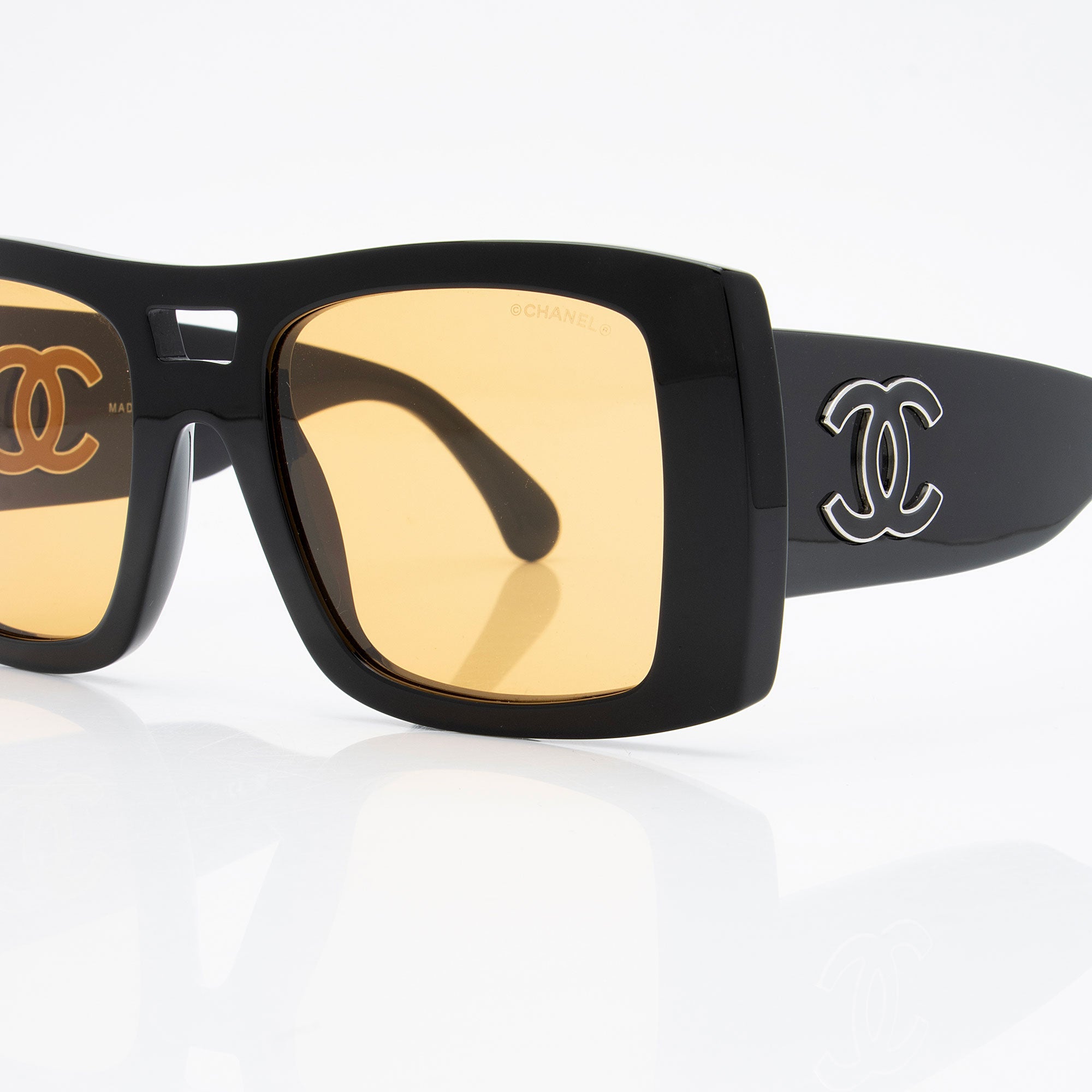 Chanel CC Pilot Sunglasses