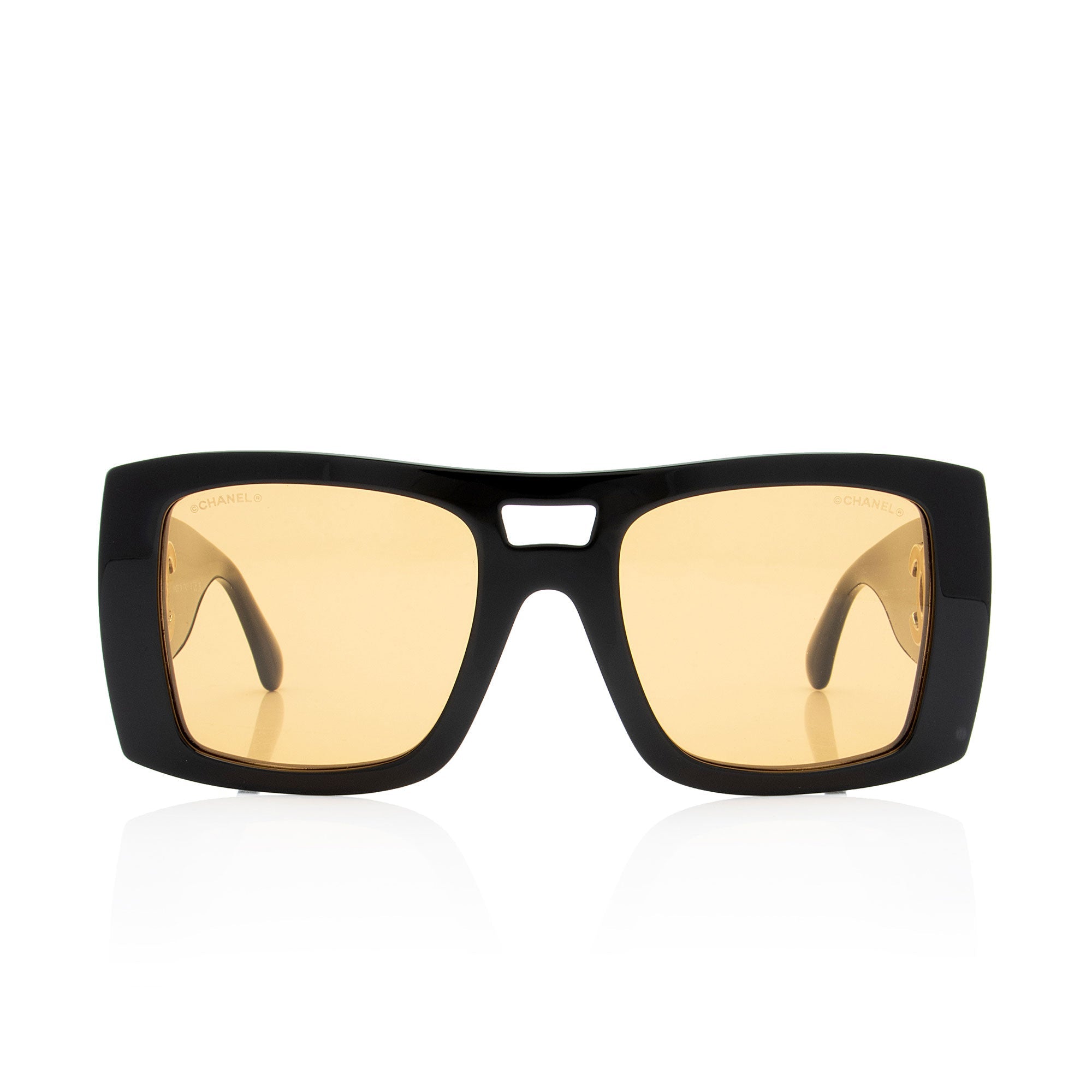 Chanel CC Pilot Sunglasses