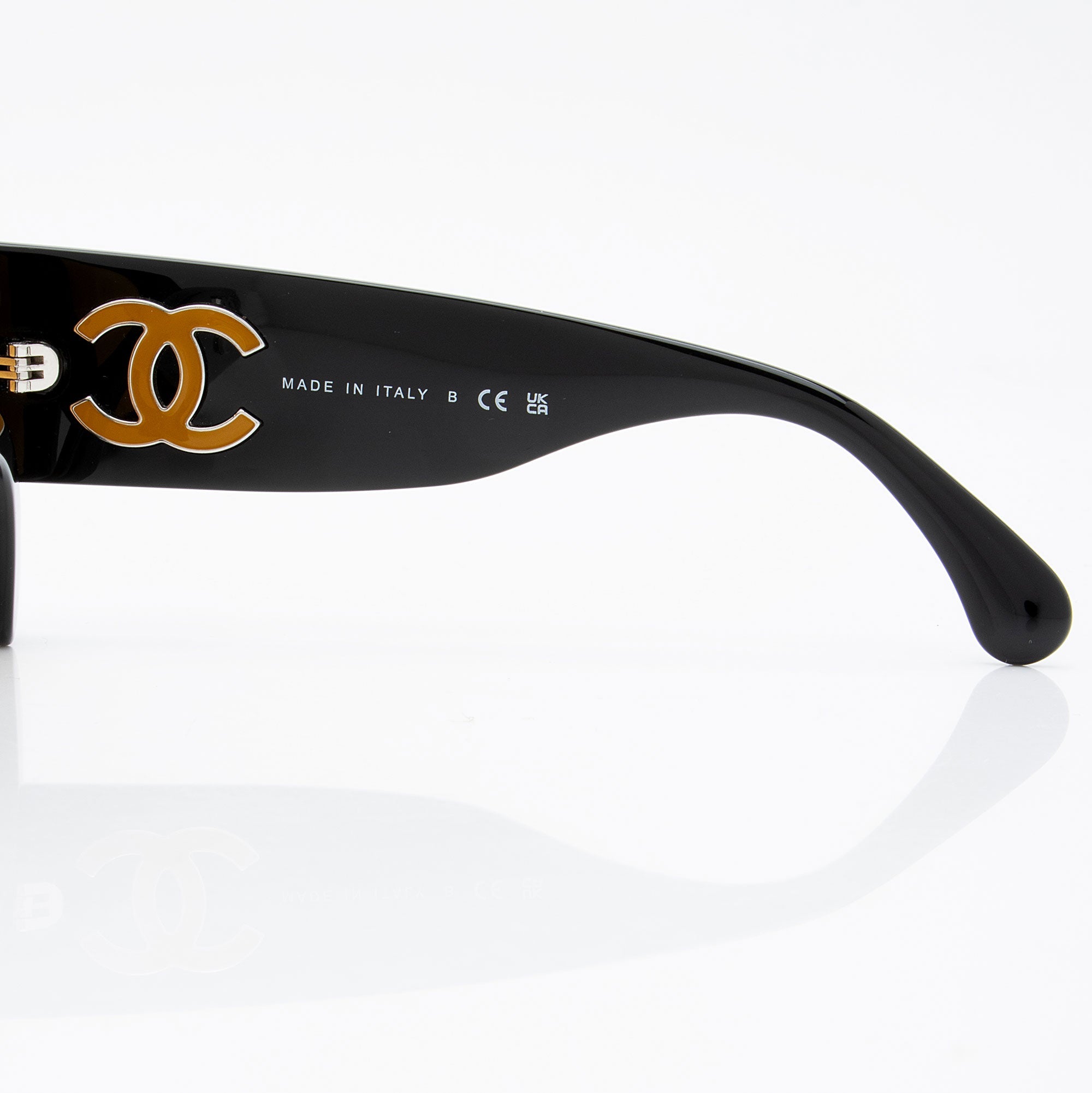 Chanel CC Pilot Sunglasses
