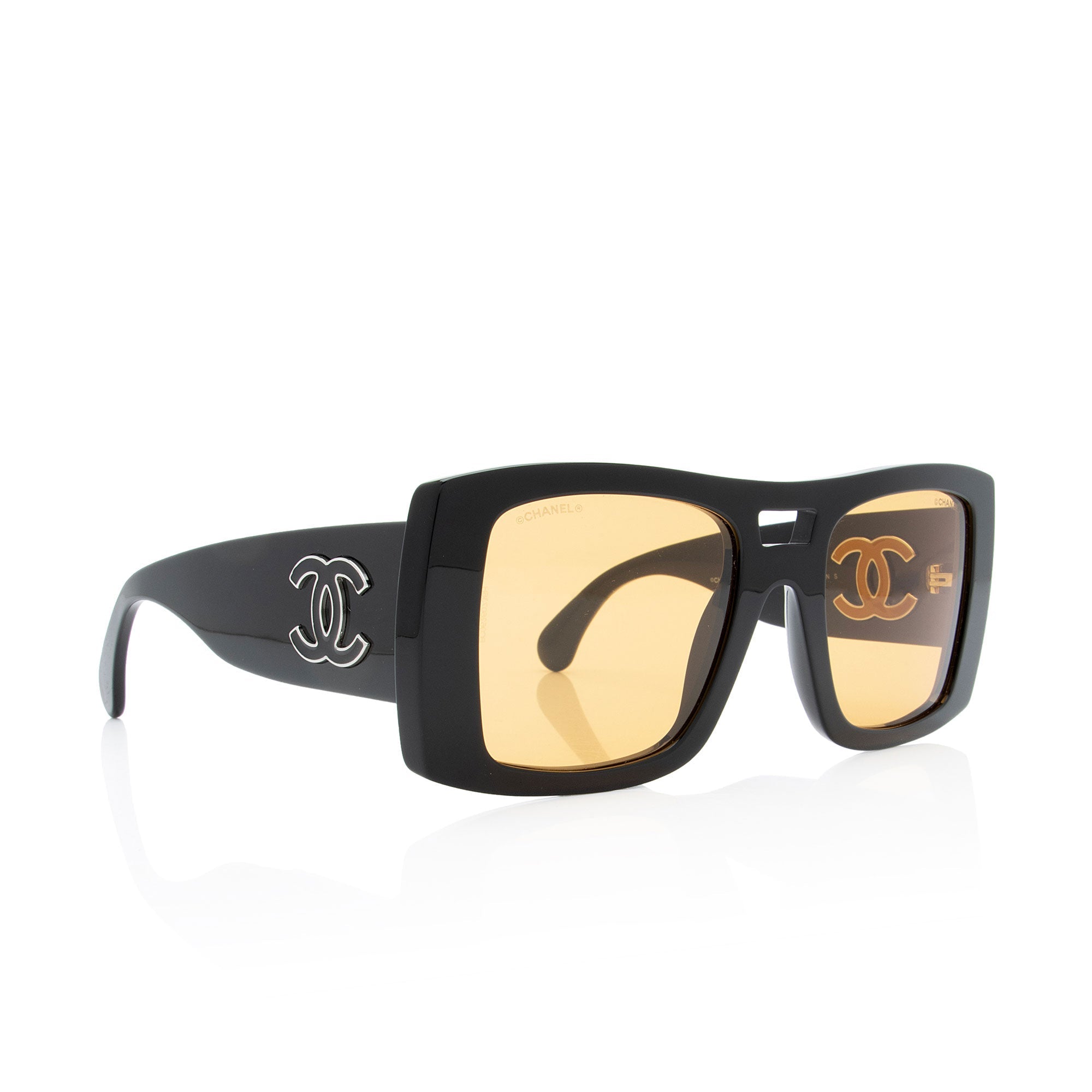 Chanel CC Pilot Sunglasses