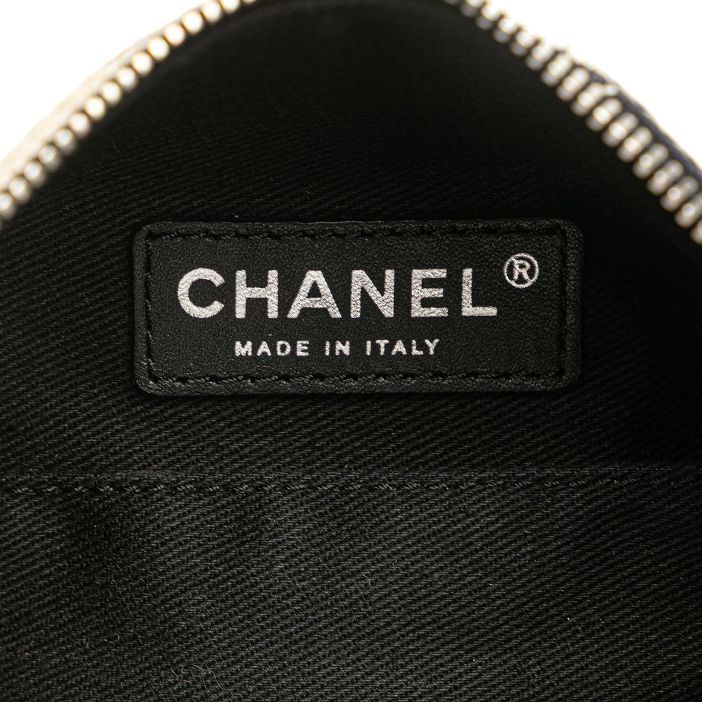 Chanel Printed Canvas Coco Airline Handbag