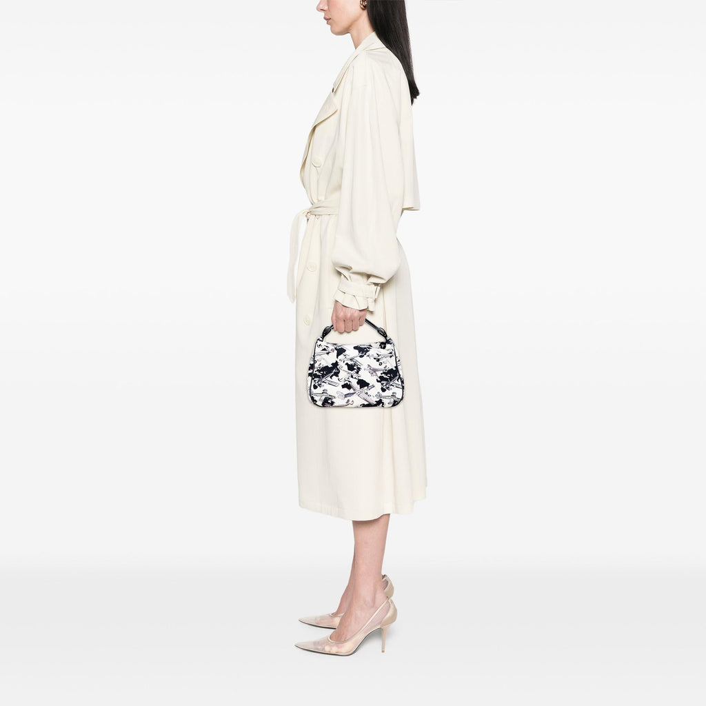 Chanel Printed Canvas Coco Airline Handbag