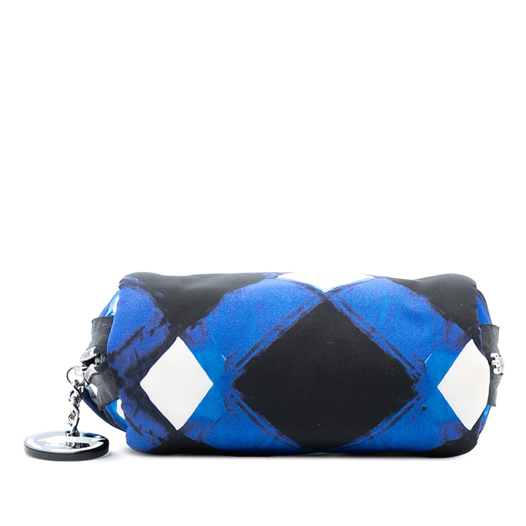 Chanel Printed Nylon Airlines Pouch