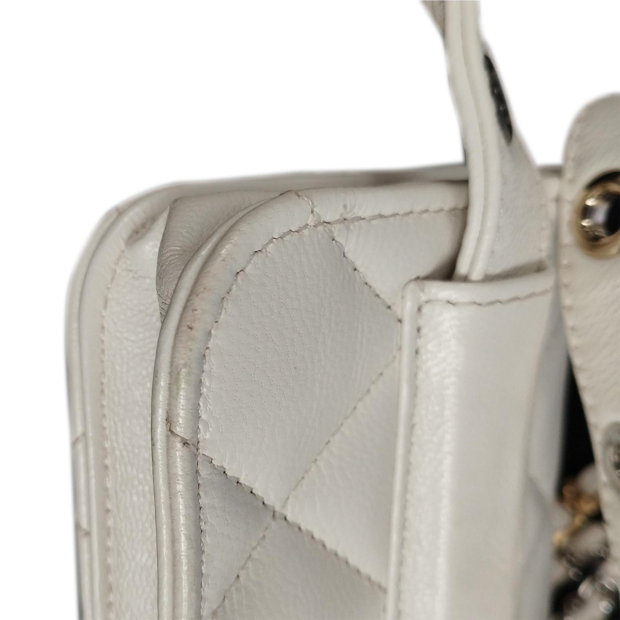 Chanel Punk Chain Leather Belt Bag (SHG-Y0gcgC)