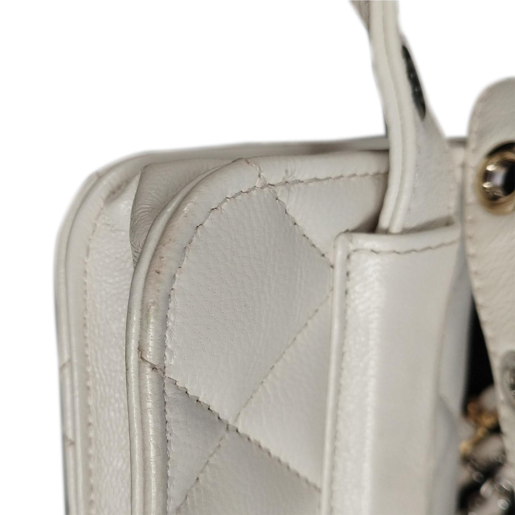 Chanel Punk Chain Leather Belt Bag