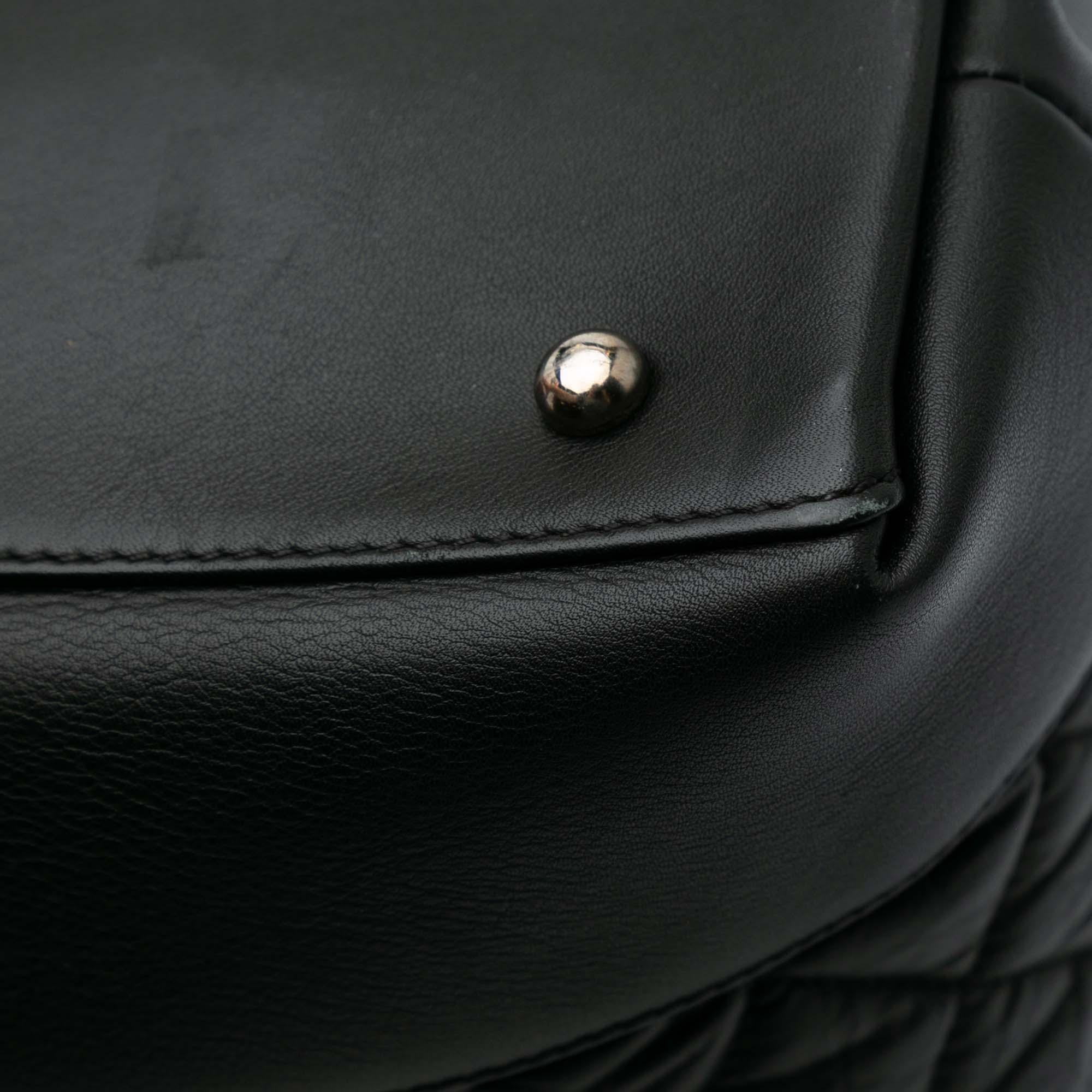 Chanel Quilted Aged Calfskin Be CC Shopper Tote