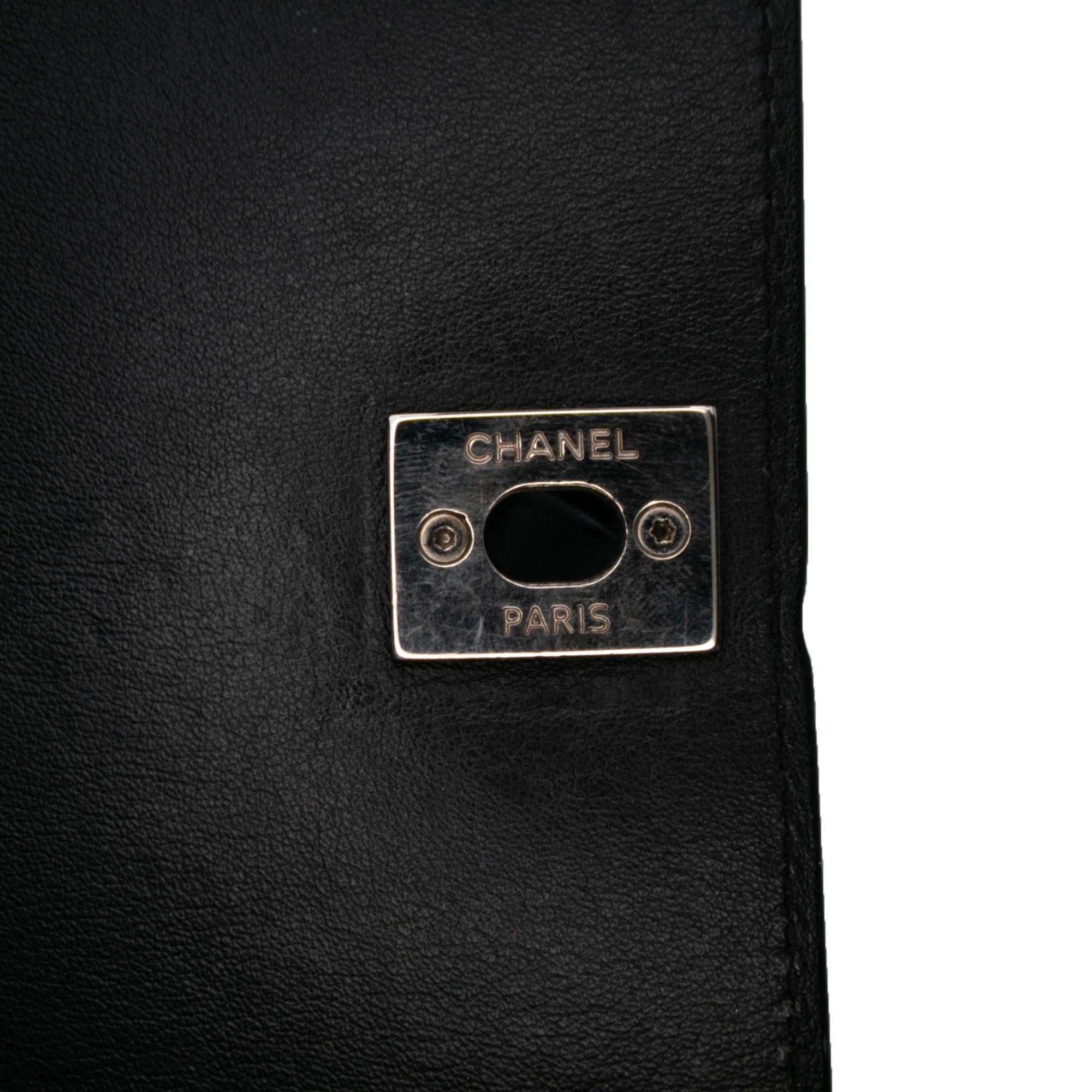 Chanel Quilted Aged Calfskin Be CC Shopper Tote