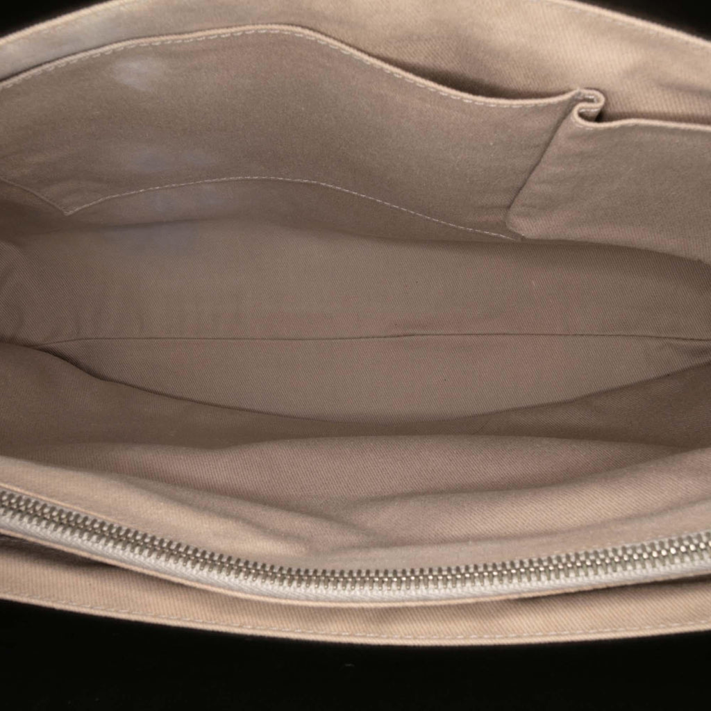 Chanel Quilted Aged Calfskin Be CC Shopper Tote