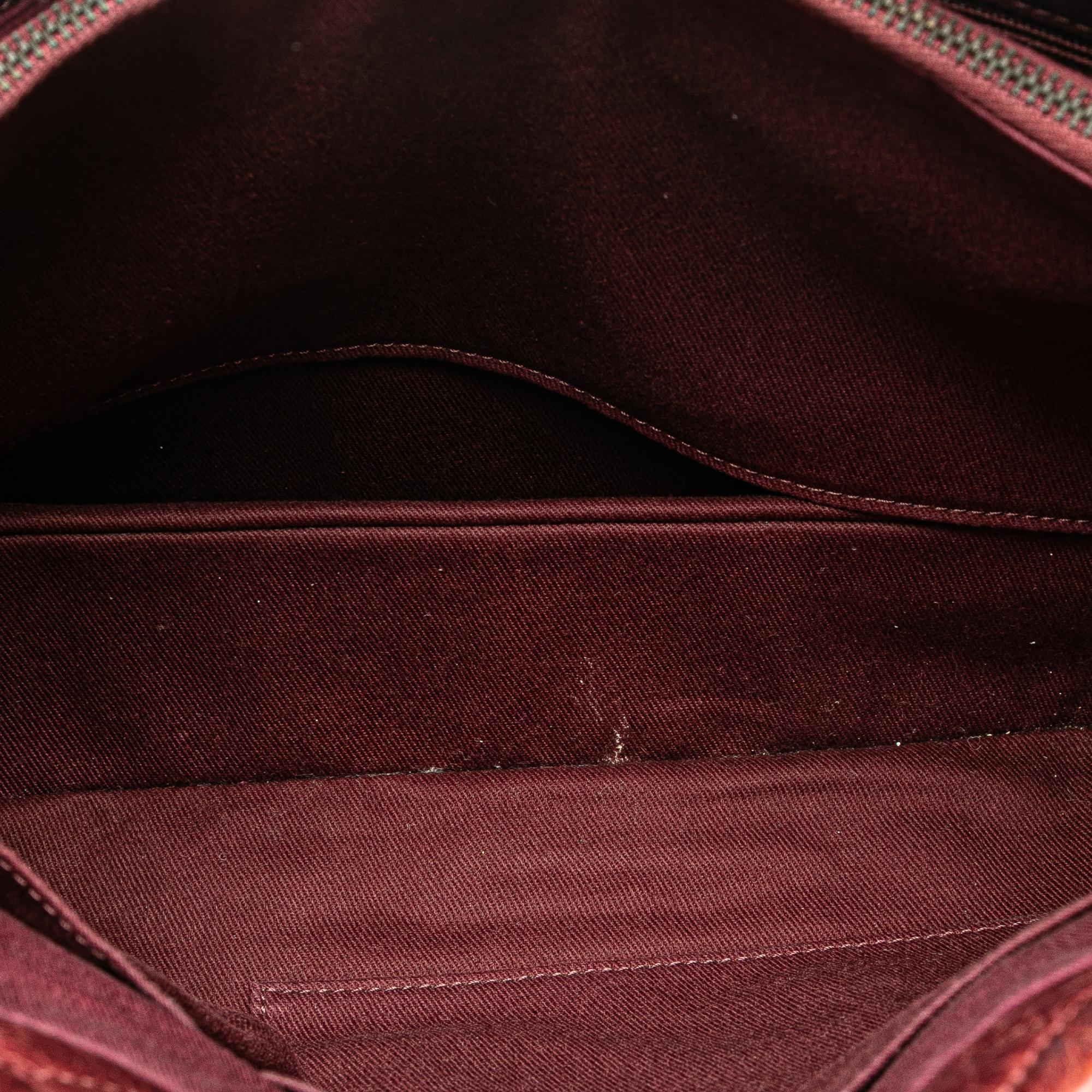 Chanel Quilted Aged Calfskin East West Tote