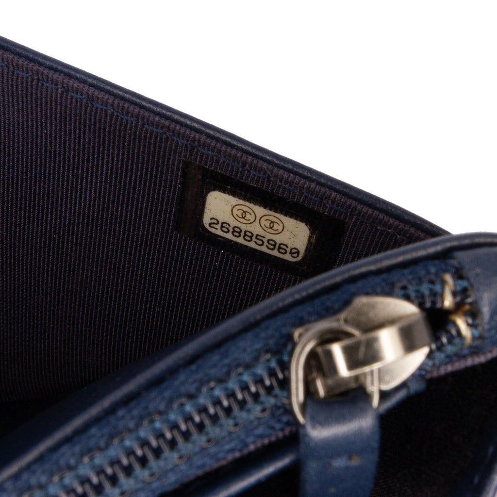 Chanel Quilted Aged Calfskin Gabrielle Wallet On Chain