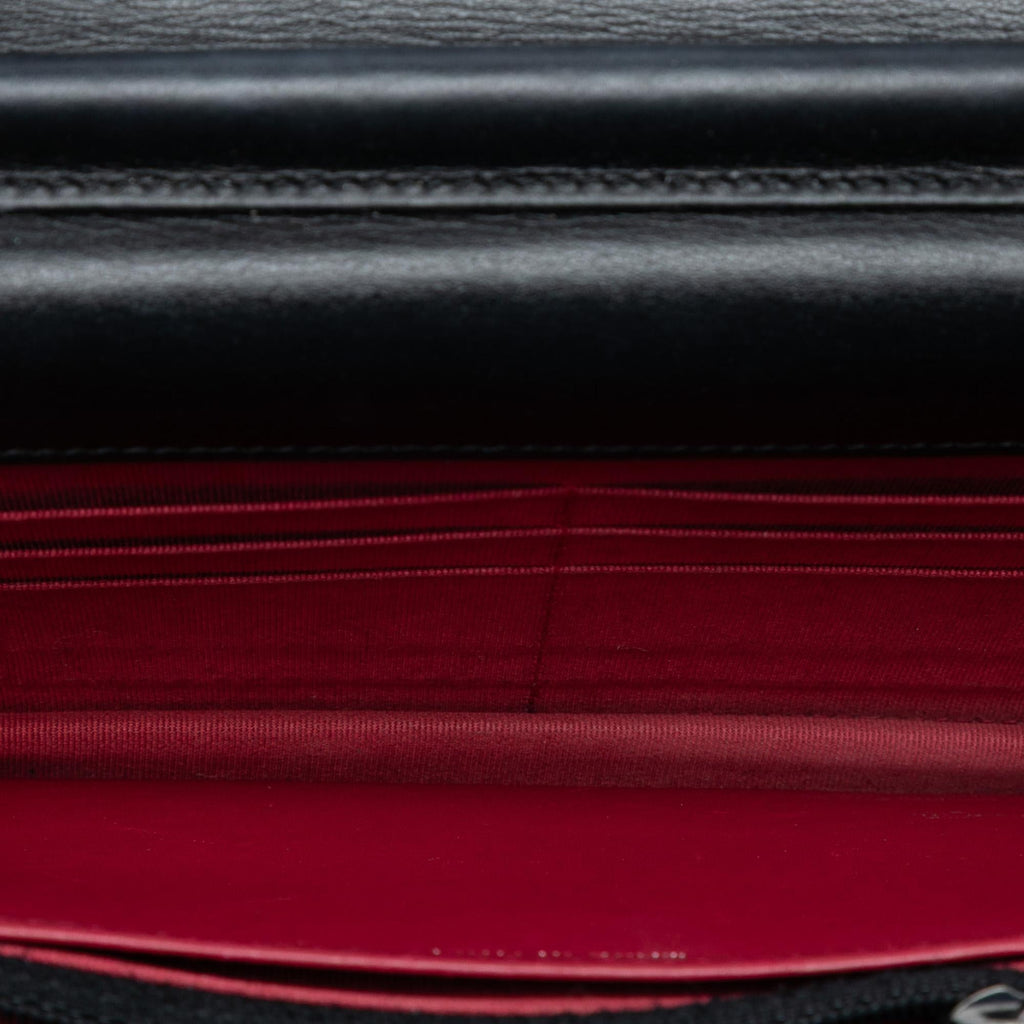 Chanel Quilted Aged Calfskin Gabrielle Wallet On Chain