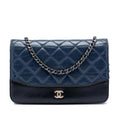 Chanel Quilted Aged Calfskin Gabrielle Wallet On Chain