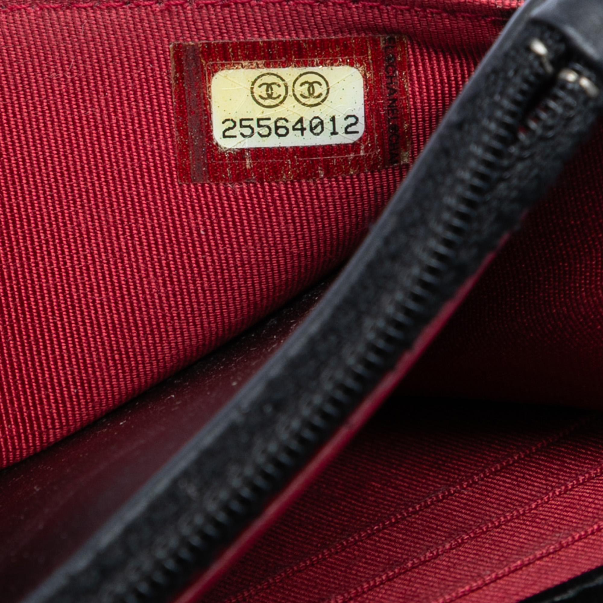 Chanel Quilted Aged Calfskin Gabrielle Wallet On Chain