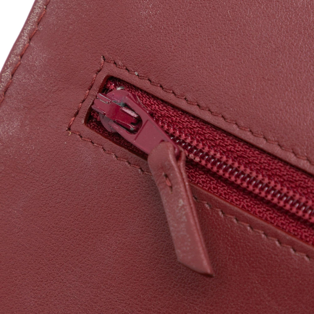 Chanel Quilted Aged Calfskin Gabrielle Wallet on Chain