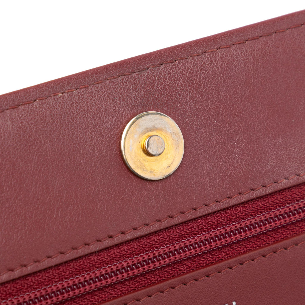 Chanel Quilted Aged Calfskin Gabrielle Wallet on Chain