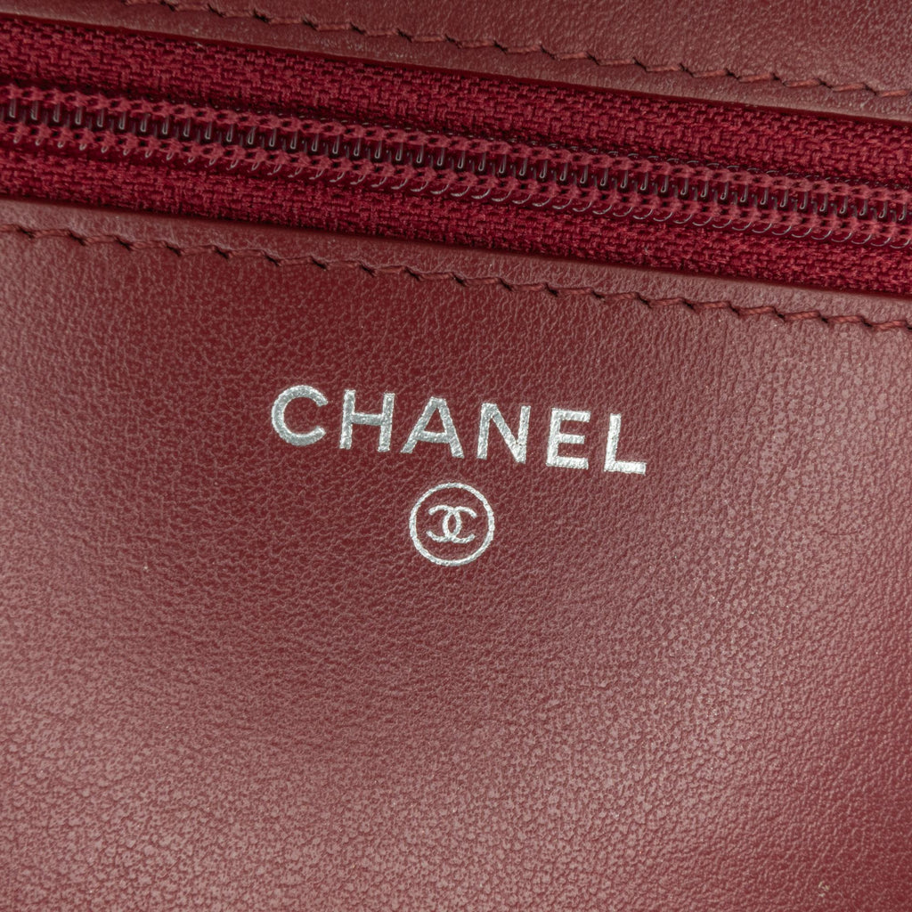 Chanel Quilted Aged Calfskin Gabrielle Wallet on Chain