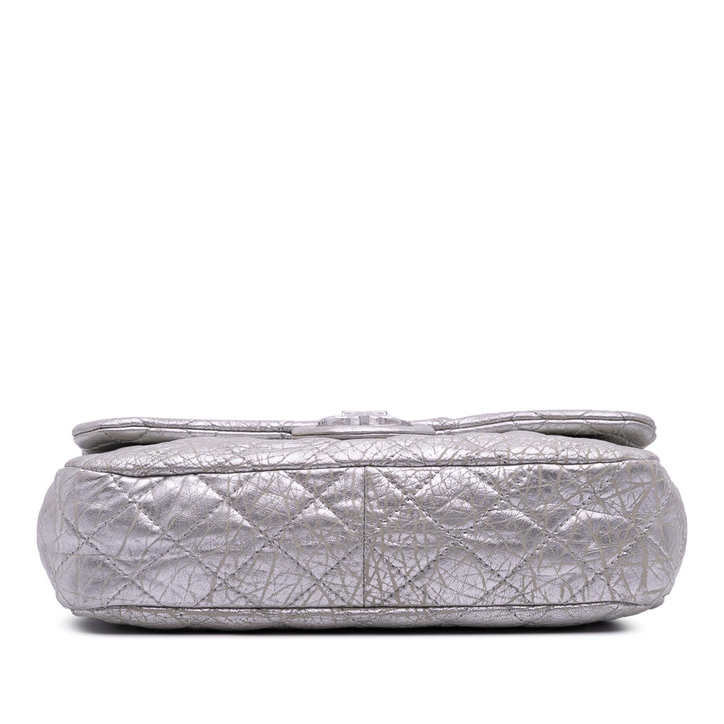 Chanel Quilted Aged Calfskin On The Rocks Flap