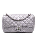 Chanel Quilted Aged Calfskin On The Rocks Flap
