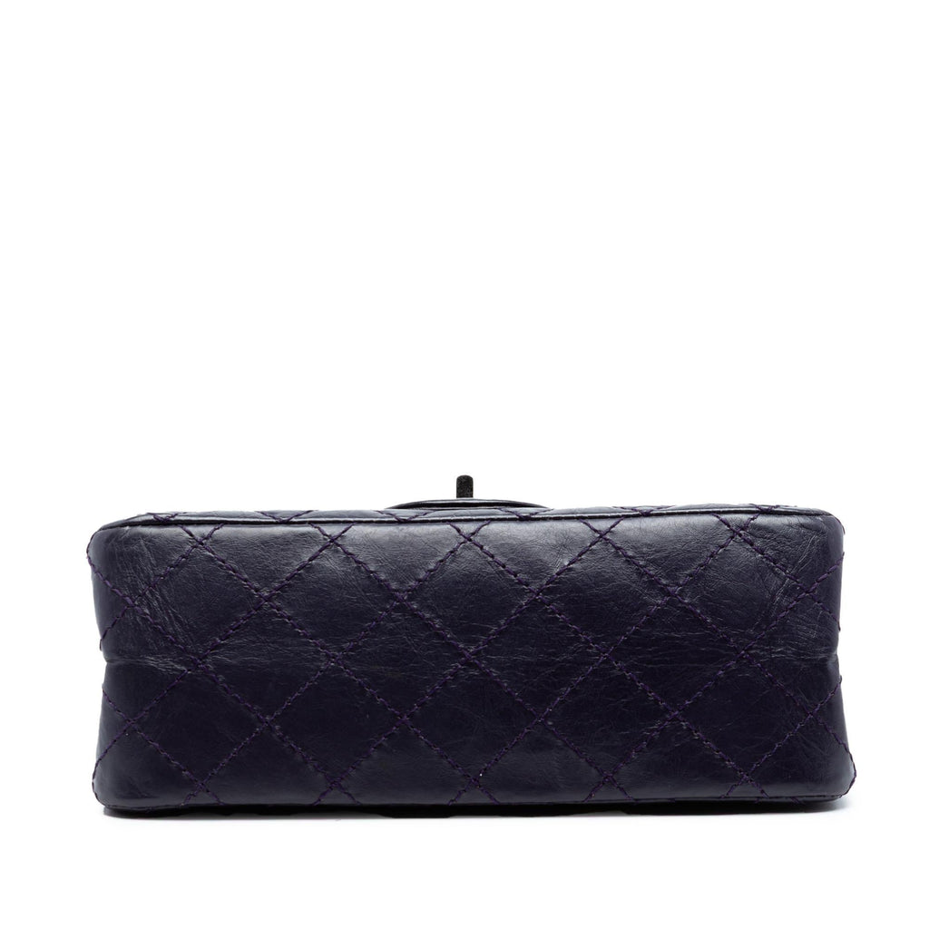 Chanel Quilted Aged Calfskin Reissue 2.55 Double Flap 224