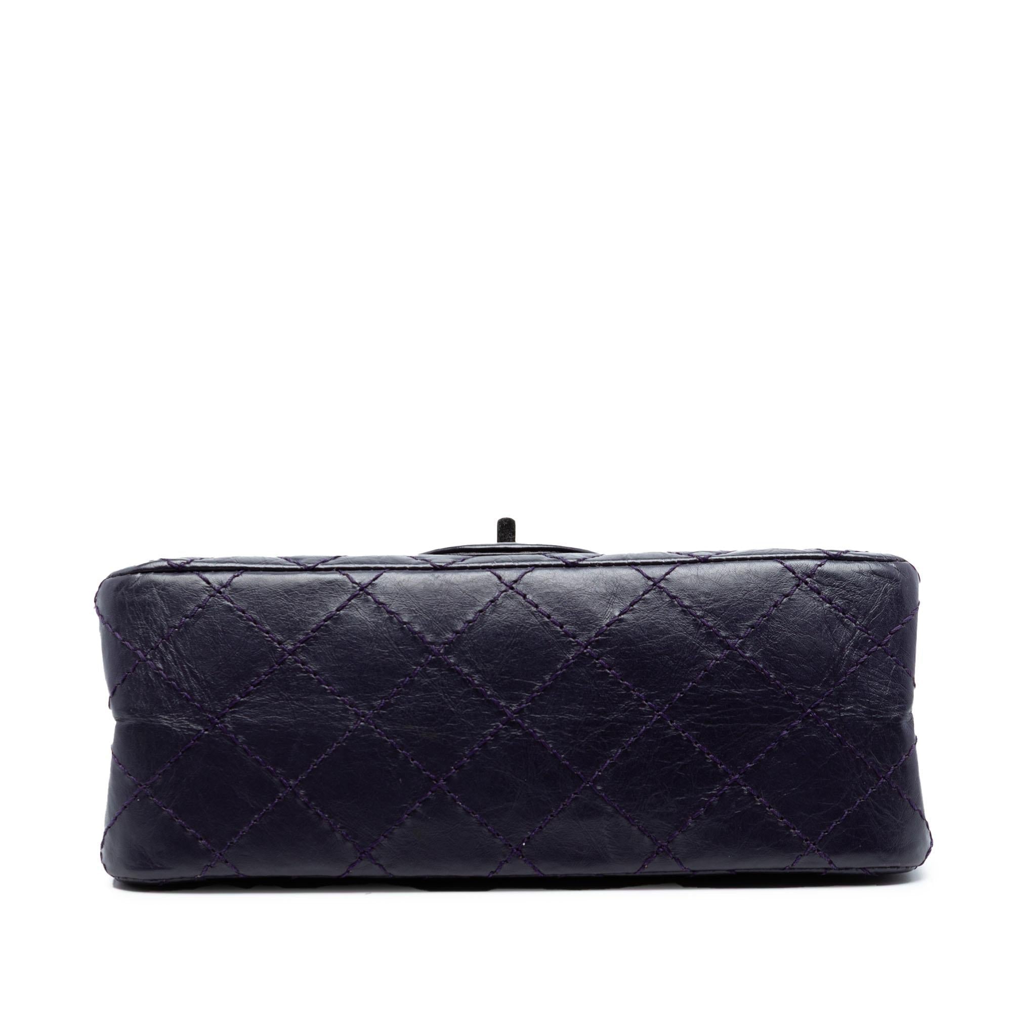 Chanel Quilted Aged Calfskin Reissue 2.55 Double Flap 224