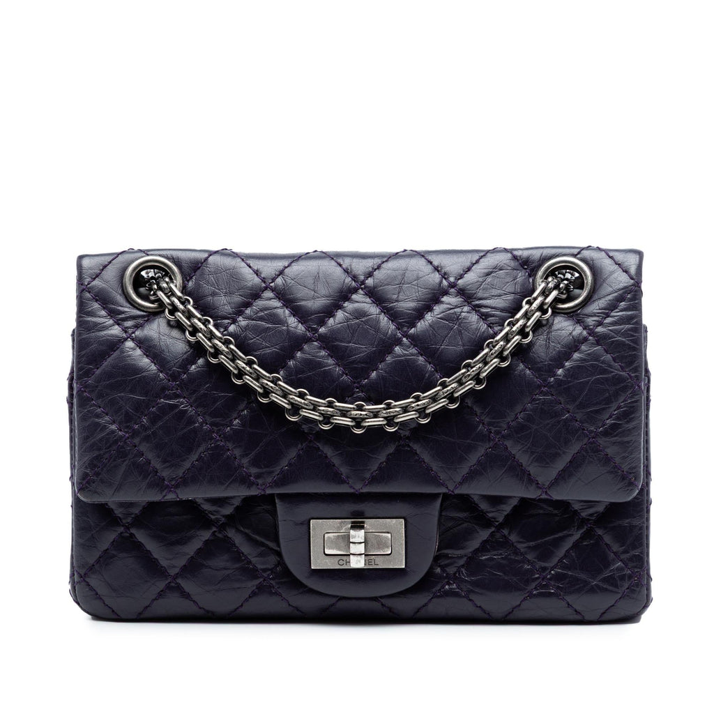 Chanel Quilted Aged Calfskin Reissue 2.55 Double Flap 224