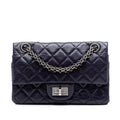 Chanel Quilted Aged Calfskin Reissue 2.55 Double Flap 224