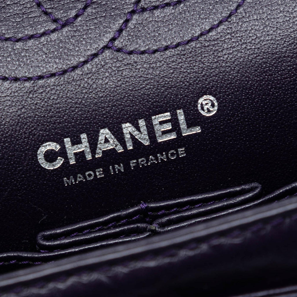Chanel Quilted Aged Calfskin Reissue 2.55 Double Flap 224