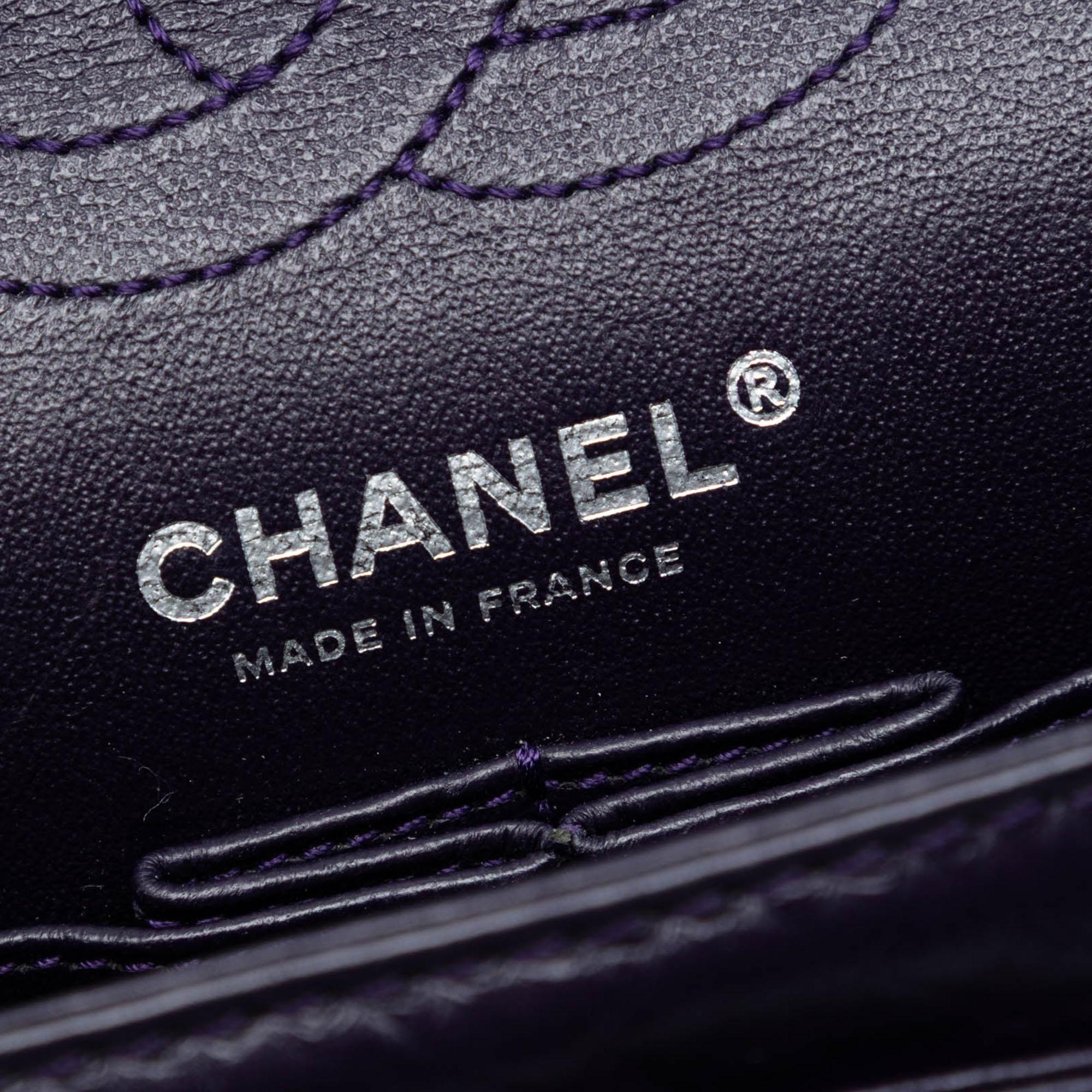 Chanel Quilted Aged Calfskin Reissue 2.55 Double Flap 224