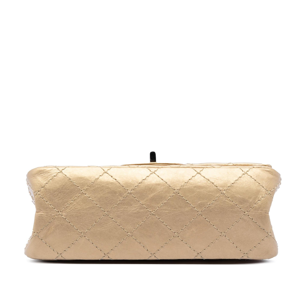 Chanel Quilted Aged Calfskin Reissue 2.55 Double Flap 224