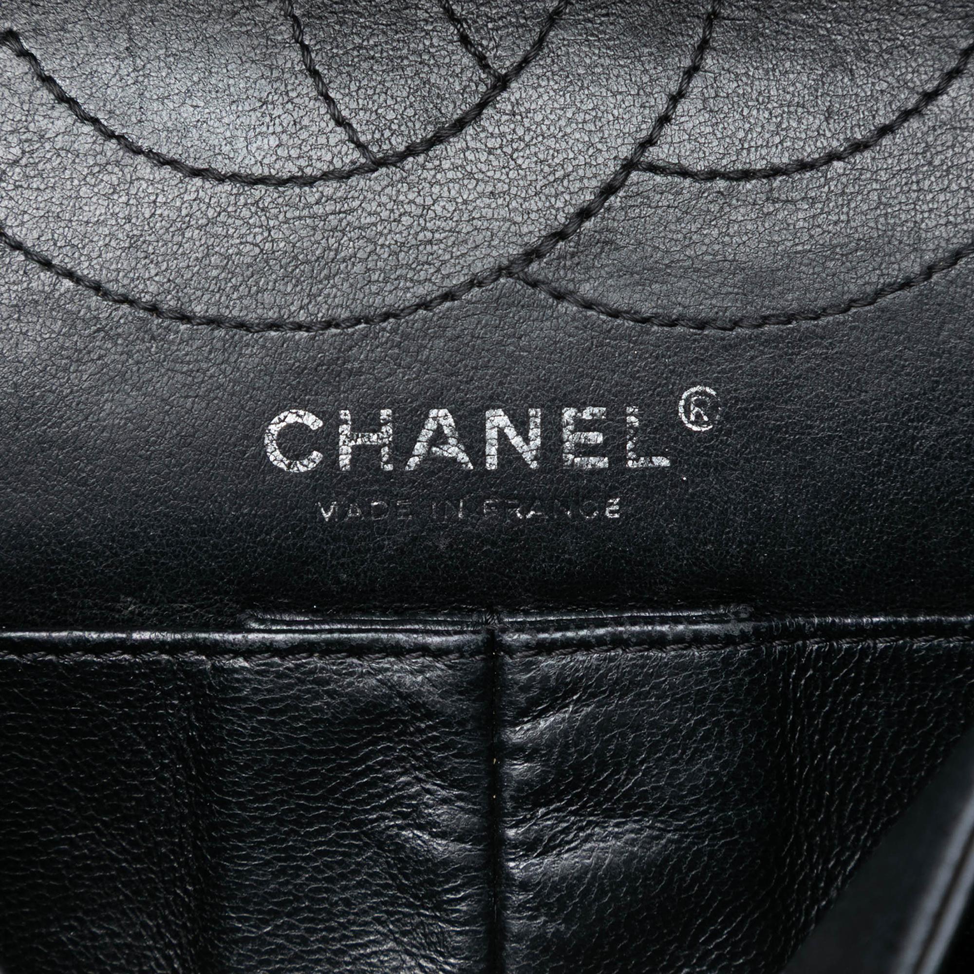 Chanel Quilted Aged Calfskin Reissue 2.55 Double Flap 225 with Mini Pouch