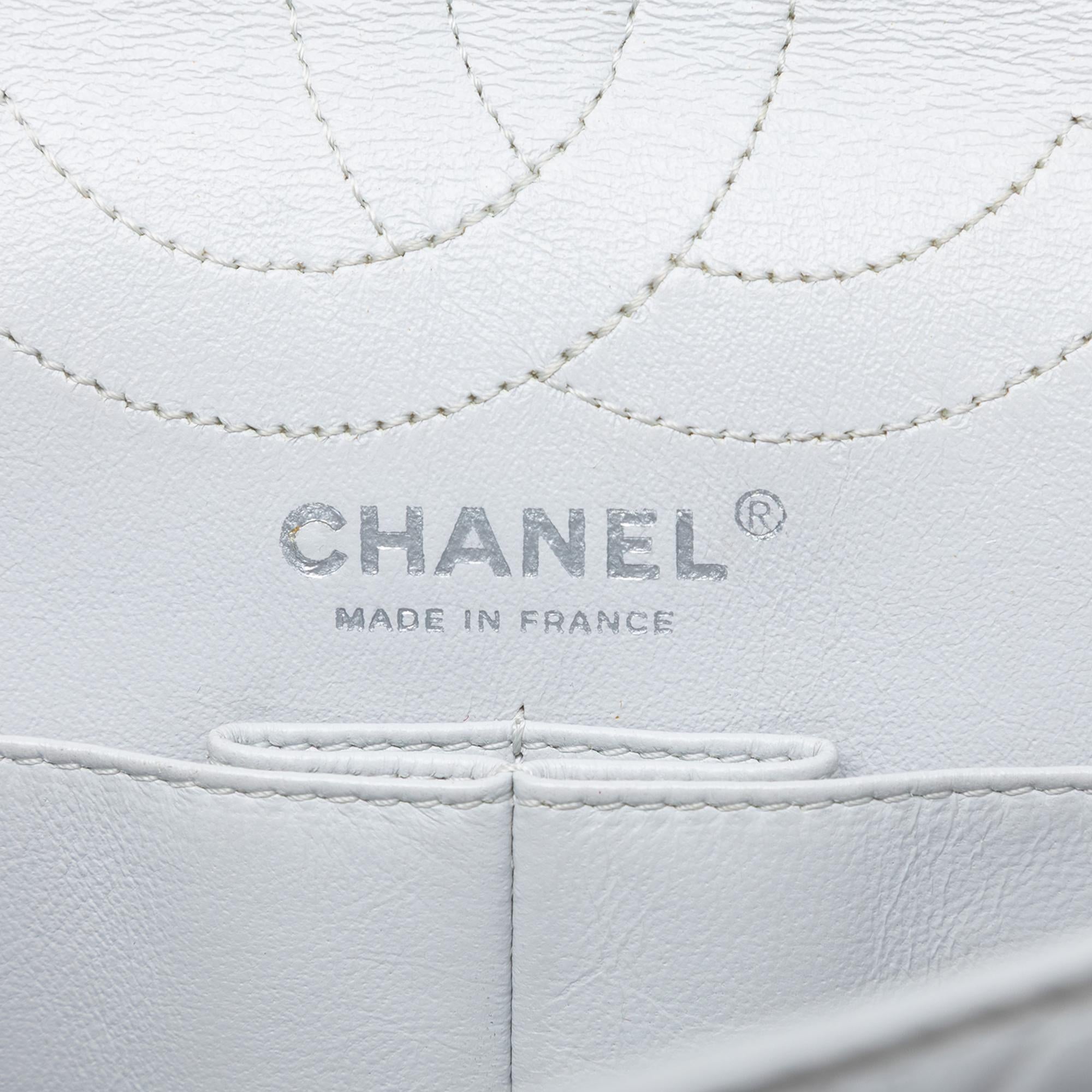 Chanel Quilted Aged Calfskin Reissue 2.55 Double Flap 225
