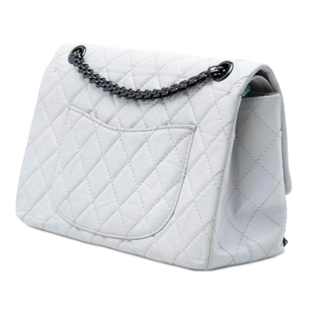 Chanel Quilted Aged Calfskin Reissue 2.55 Double Flap 225